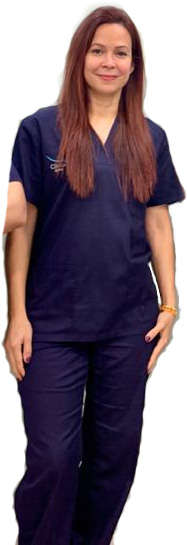 Dra. Amalfi Mármol ortodoncista especialista Bormujos Sevilla